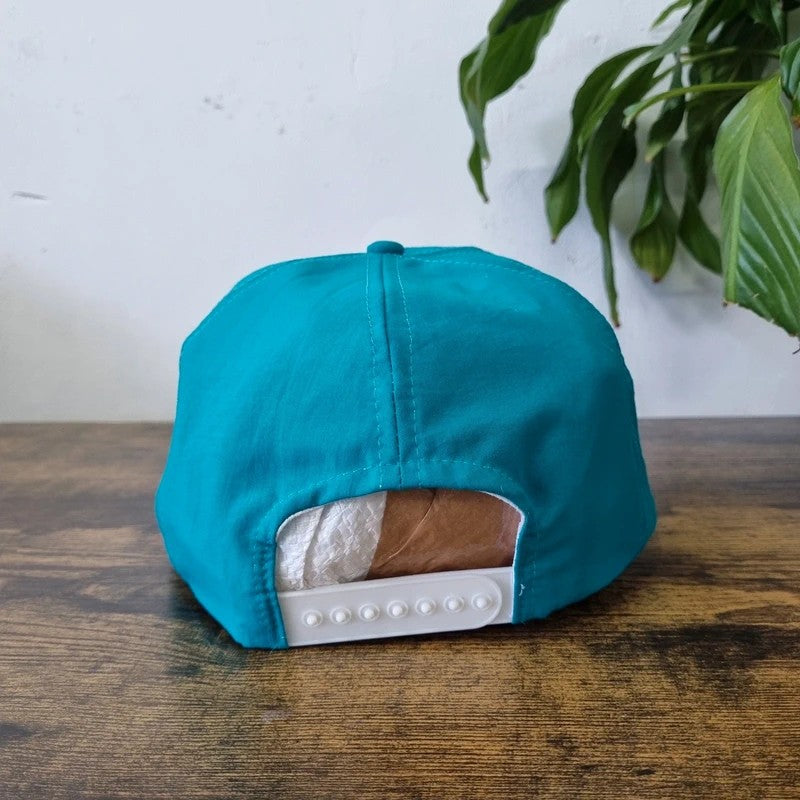 Vintage American Trucker Hat Snapback cap one size adjustable green Weiler