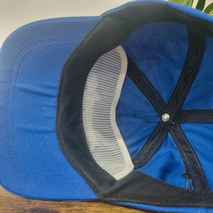 Vintage American Baseball Hat Snapback cap one size adjustable blue xpedx