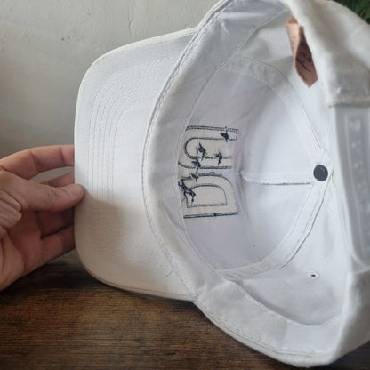 Vintage American Trucker Hat Snapback cap one size adjustable white Ducks Unlimited