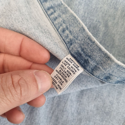 Ralph Lauren DENIM SHIRT BIG SHIRT  - Blue - Size M