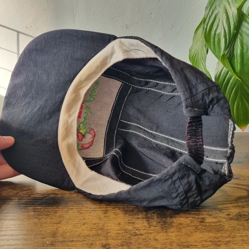Vintage American Baseball Hat 5 panel cap one size black Roger's Place Aruba