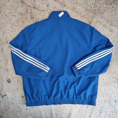 Adidas FC Bayern Munich München Reversible Anthem Jacket - Blue Red Size XL