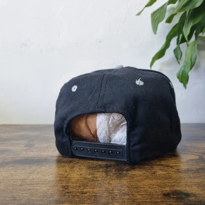 Vintage American Baseball Hat Snapback cap one size adjustable CAT construction