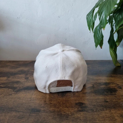 Vintage American Baseball Hat Snapback cap one size adjustable Company G 274th Infantry white