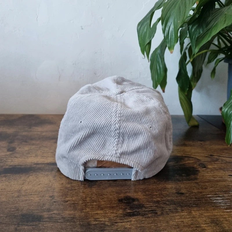 Vintage American Trucker Hat Snapback cap one size adjustable grey hotsy