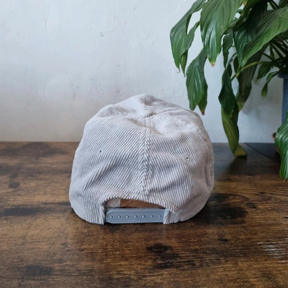 Vintage American Trucker Hat Snapback cap one size adjustable grey hotsy