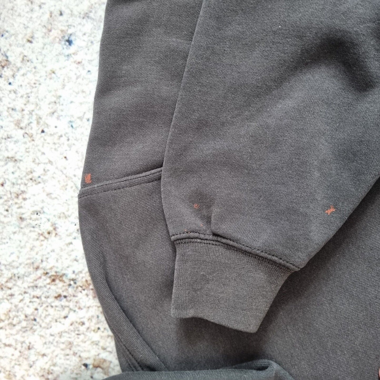 Carhartt Hoodie Mens Pull Over Workwear Spellout Sweatshirt Black, XXL