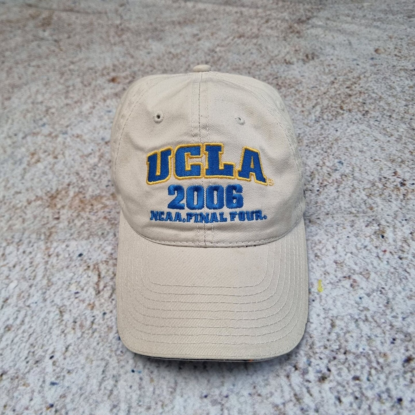 The Game UCLA 2006 NCAA CAP SNAPBACK RETRO VINTAGE - Brown - One Size