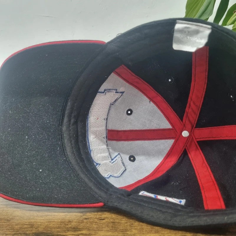 Vintage American Baseball Hat Snapback cap one size adjustable black summit racing