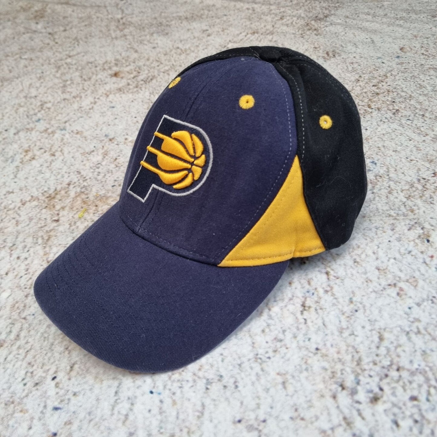 NBA ELEVATION INDIANA PACERS CAP SNAPBACK VINTAGE EMBROIDERED Purple One Size