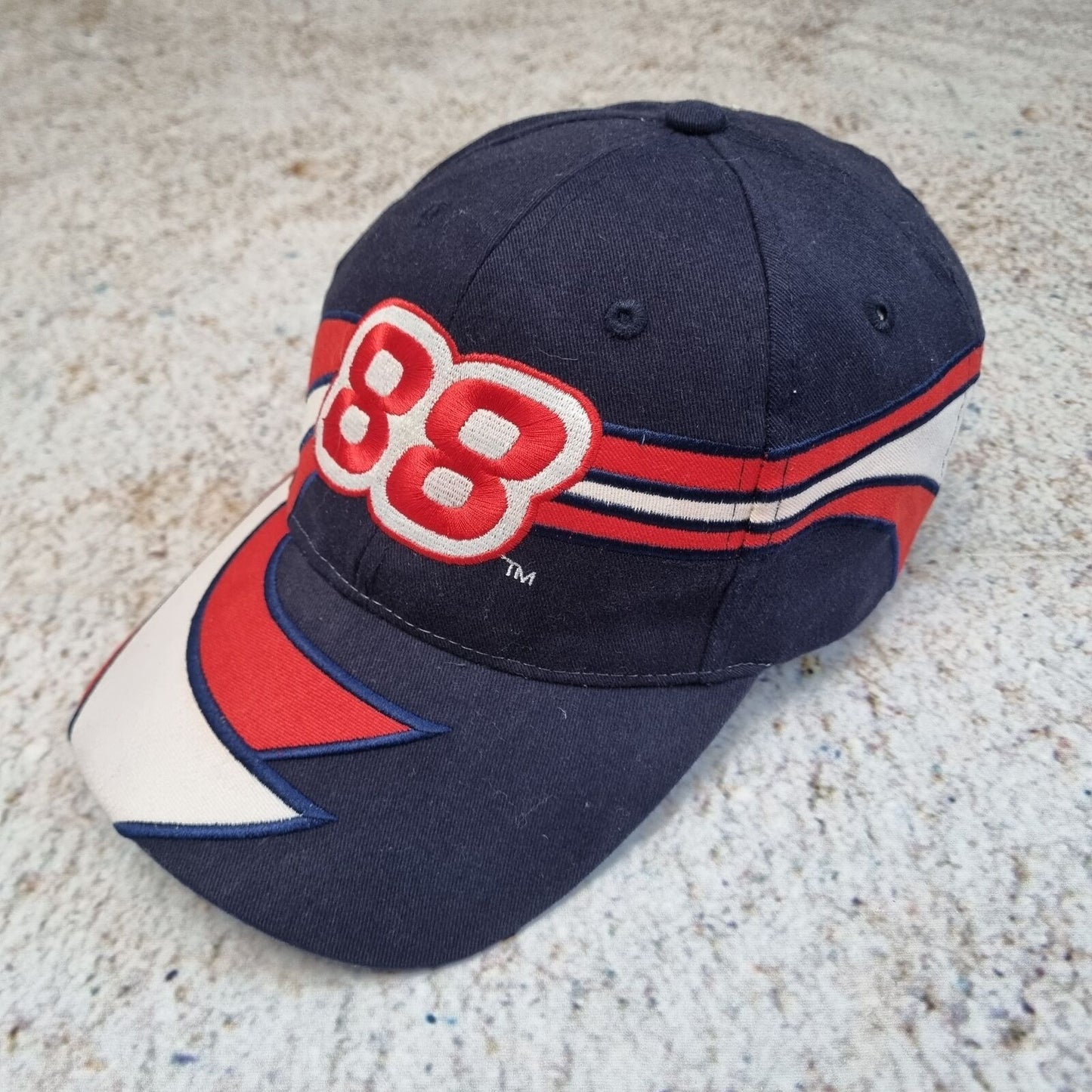 Competitors View NASCAR RACING CAP SNAPBACK DALE GARRETT 88 - Blue - One Size