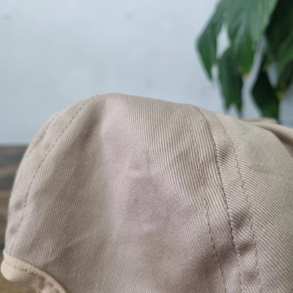 Vintage American Trucker Hat Snapback cap one size adjustable beige golfers roundup golf
