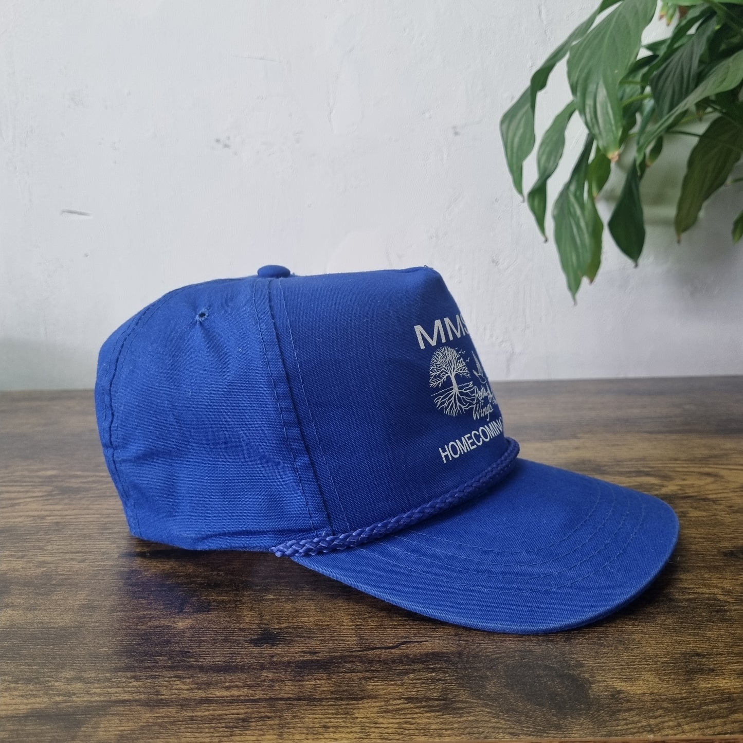 Vintage American Trucker Hat Snapback cap one size adjustable MMS Homecoming