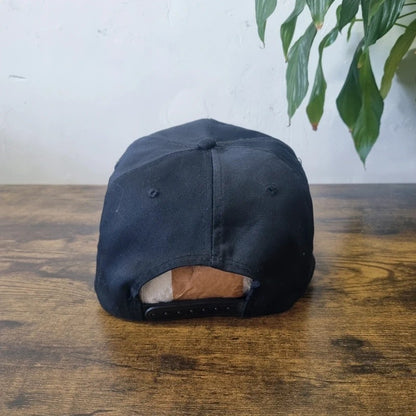 Vintage American Trucker Hat Snapback cap one size adjustable black university of missouri