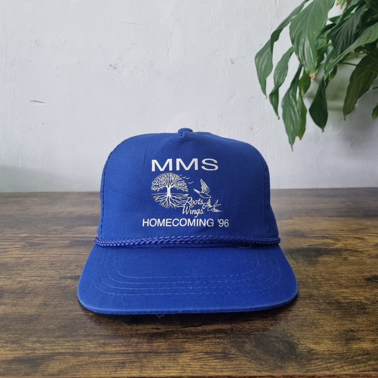 Vintage American Trucker Hat Snapback cap one size adjustable MMS Homecoming