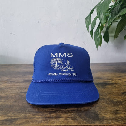 Vintage American Trucker Hat Snapback cap one size adjustable MMS Homecoming