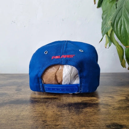 Vintage American Baseball Hat Snapback cap one size adjustable Polaris Trail boss