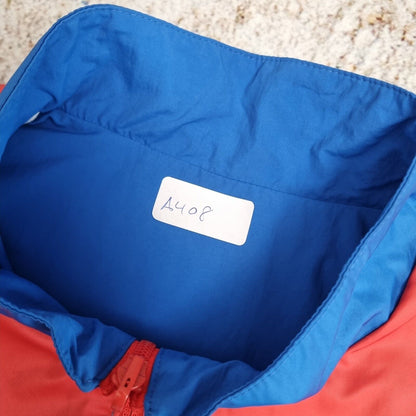 Adidas FC Bayern Munich München Reversible Anthem Jacket - Blue Red Size XL