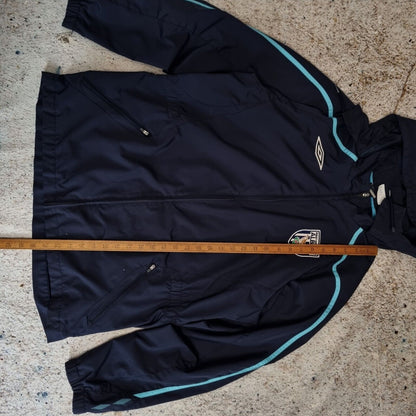 Umbro West Bromwich Albion Training Jacket Zipped Blue Mens Size L