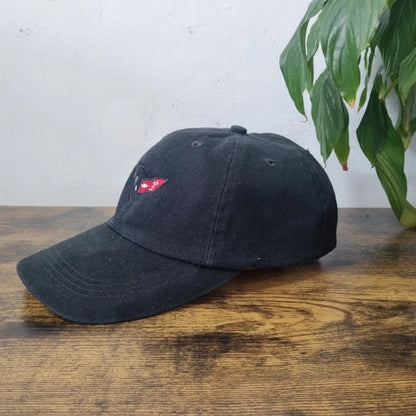 Vintage American Baseball Hat Snapback cap one size adjustable chevrolet black