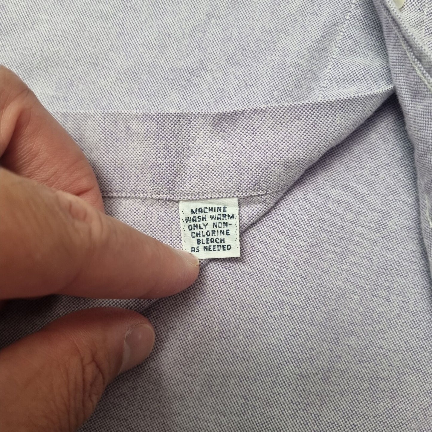 Ralph Lauren OVER SHIRT BIG SHIRT PLAIN - Purple - Size XL