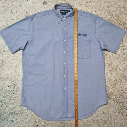 Ralph Lauren WORK WEAR SHIRT SHORT SLEEVE - Blue - Size M