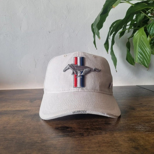 Vintage American Baseball Hat Snapback cap one size adjustable Ford Mustang