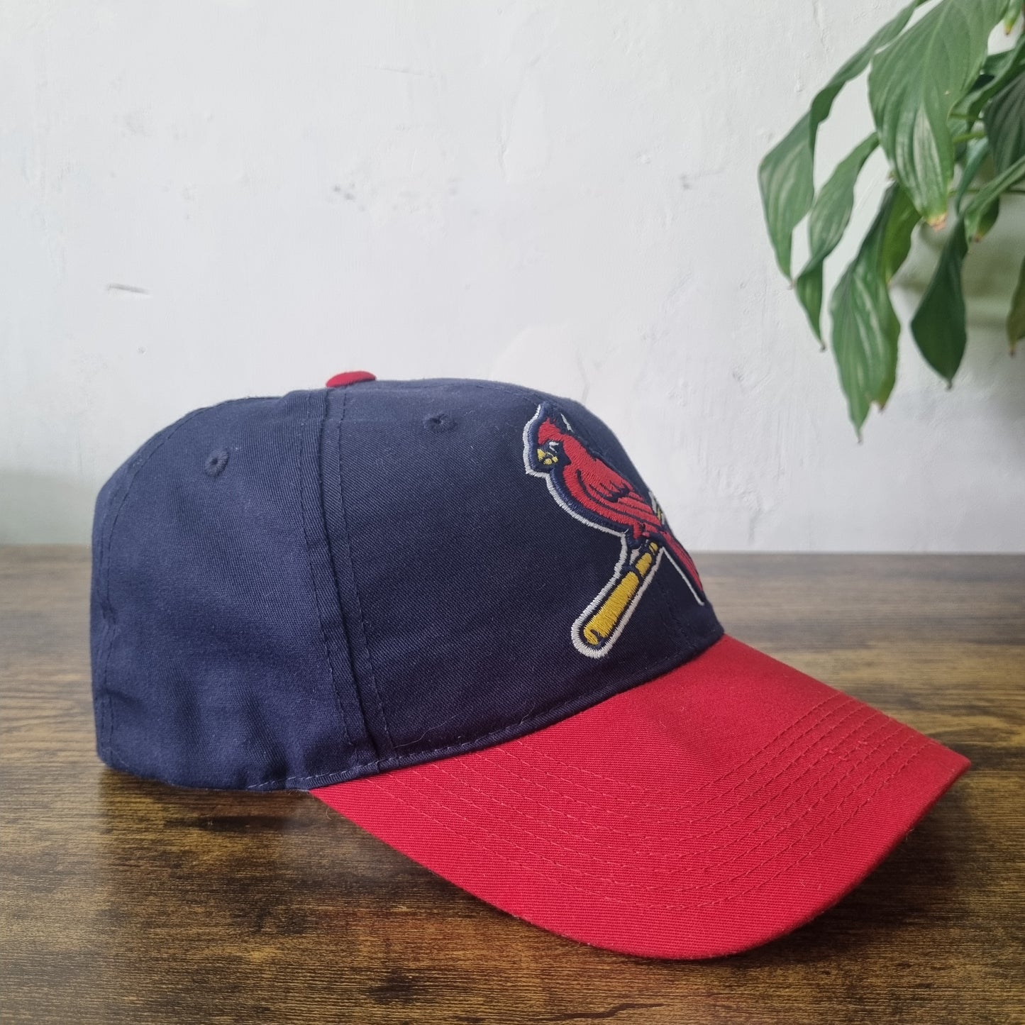 Vintage American Trucker Hat Snapback cap one size adjustable St. Louis Cardinal