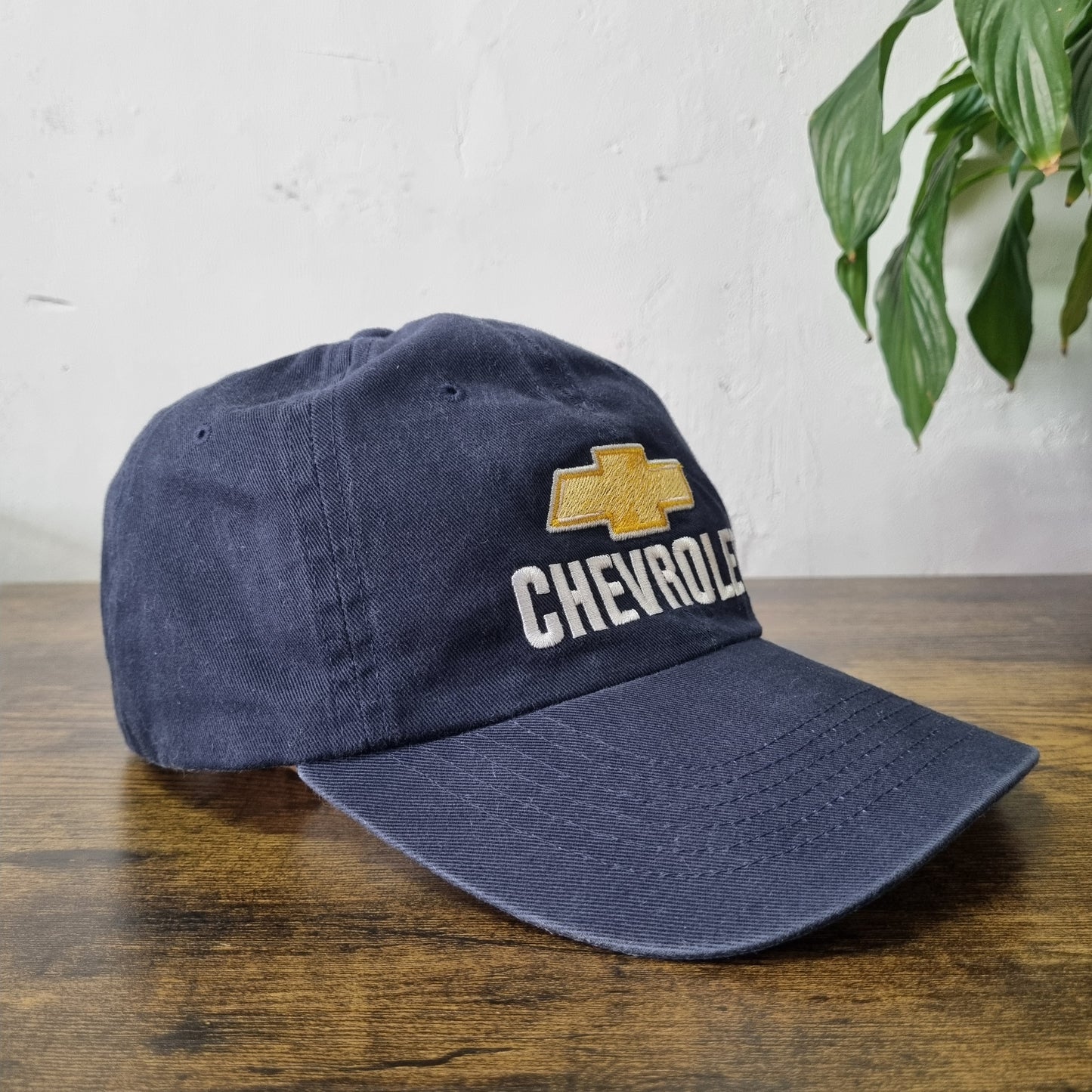 Vintage American Baseball Hat Snapback cap one size adjustable navy Chevrolet