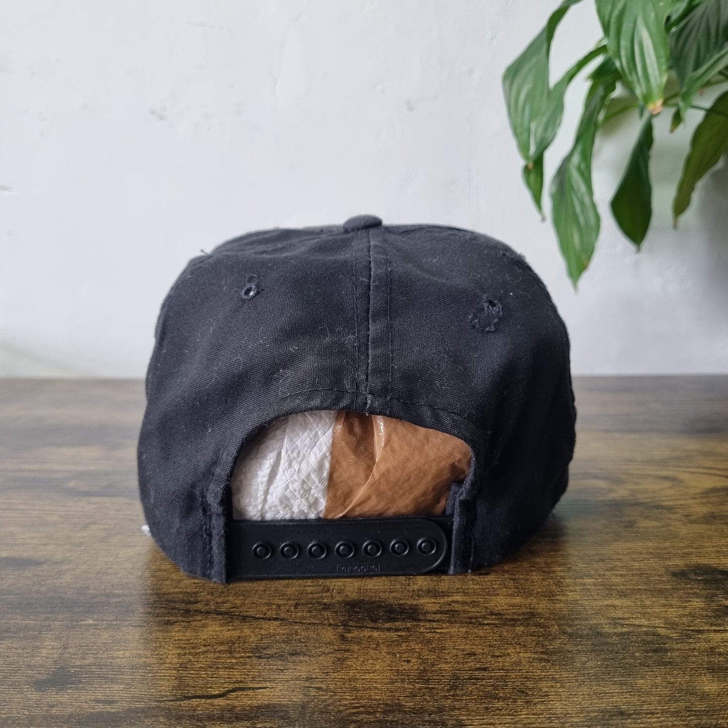 Vintage American Baseball Hat Snapback cap one size KFF Trucking Ackley Bros