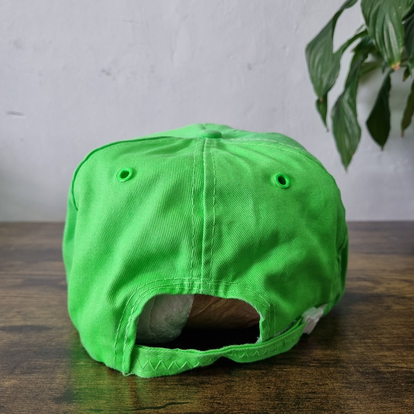 Vintage American Trucker Hat Snapback cap one size green zenith satellite