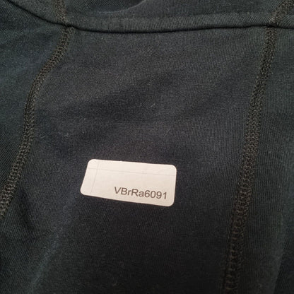 Nike Tech Fleece Tracksuit Jacket AW77 black Zip up Hooded Size Small Men's