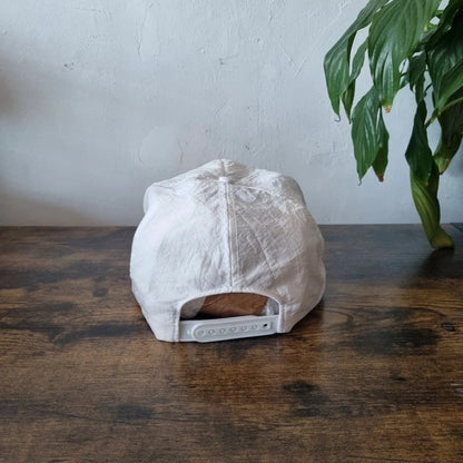 Vintage American Trucker Hat Snapback cap one size adjustable white Maralp tour bike