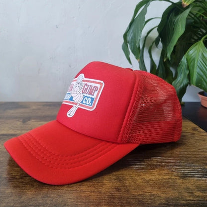 Vintage American Trucker Hat Snapback cap one size adjustable bubba gump
