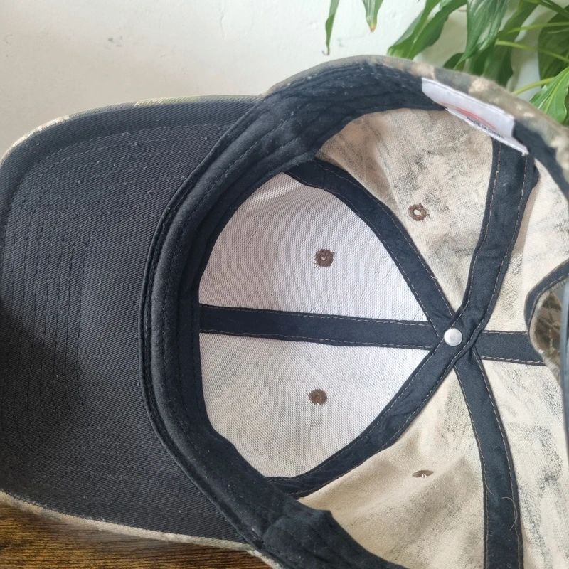 Vintage American Baseball Hat Snapback cap one size adjustable realtree khaki brown camo