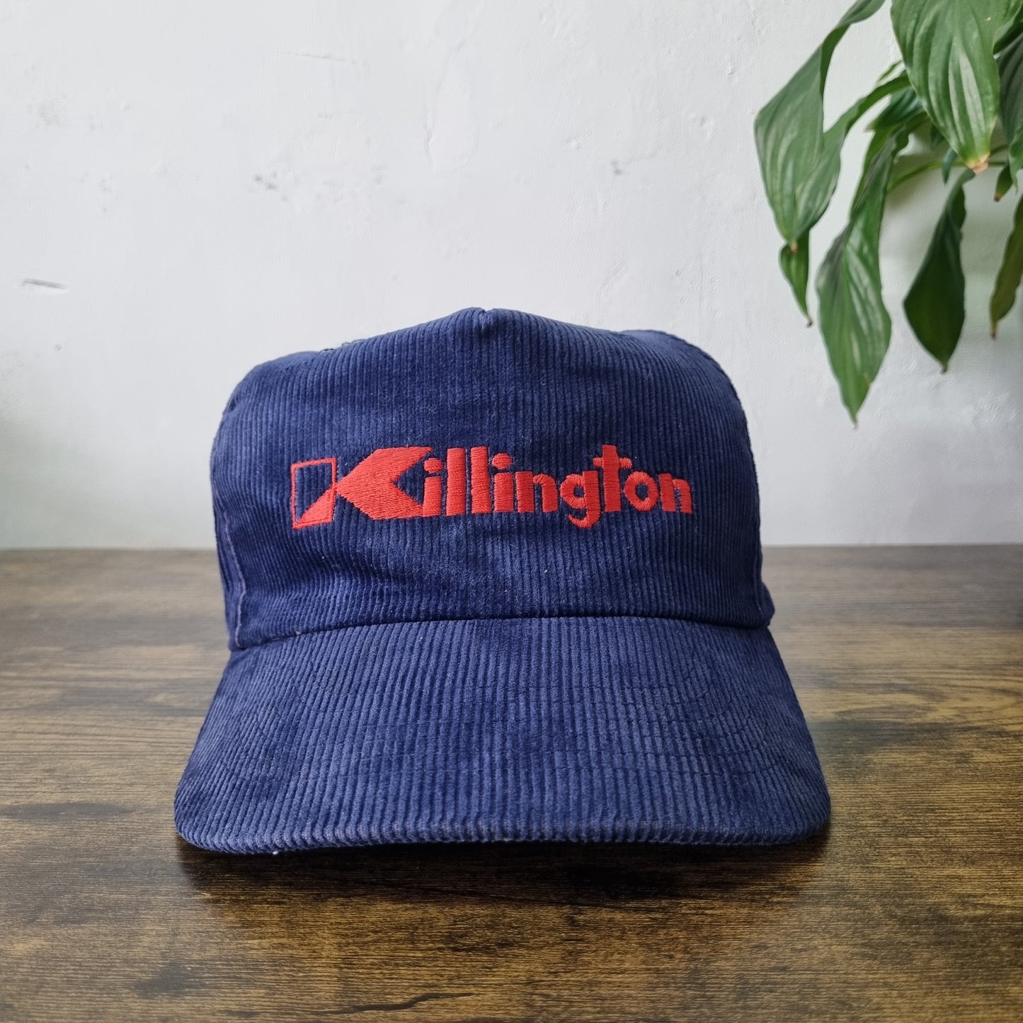 Vintage American Trucker Hat Snapback cap one size adjustable navy Killington