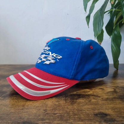Valvoline racing nascar Hat Snapback cap one size adjustable blue red