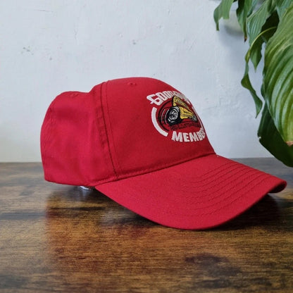 Vintage American Baseball Hat Snapback cap one size red good guys member car