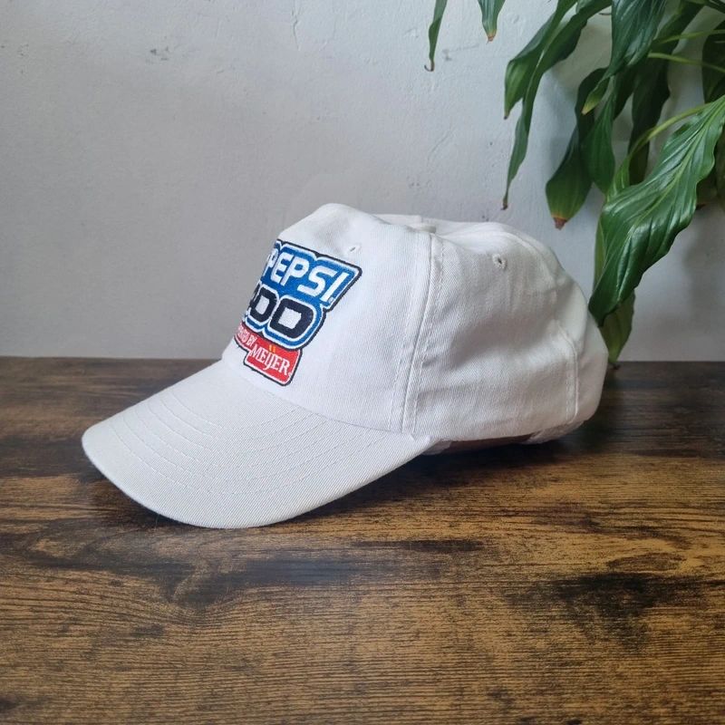 Vintage American baseball Hat Snapback cap one size adjustable Pepsi 400 Nascar racing