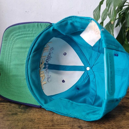 Vintage American Baseball Hat Snapback cap one size adjustable javelin boats
