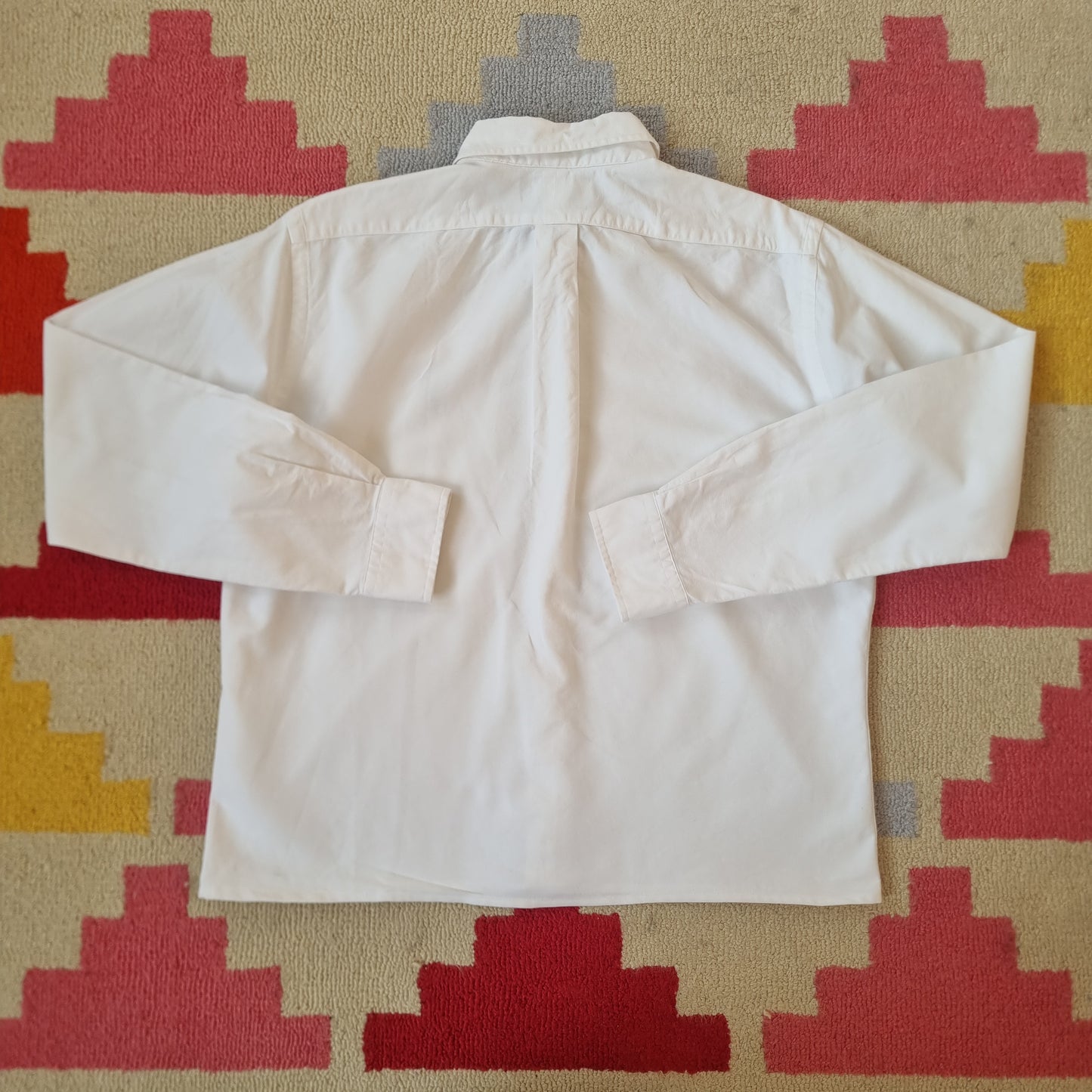 CUSTOM ORDER - RALPH LAUREN SHIRT SIZE MEDIUM WHITE