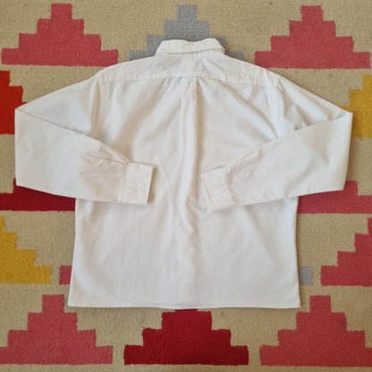 CUSTOM ORDER - RALPH LAUREN SHIRT SIZE MEDIUM WHITE