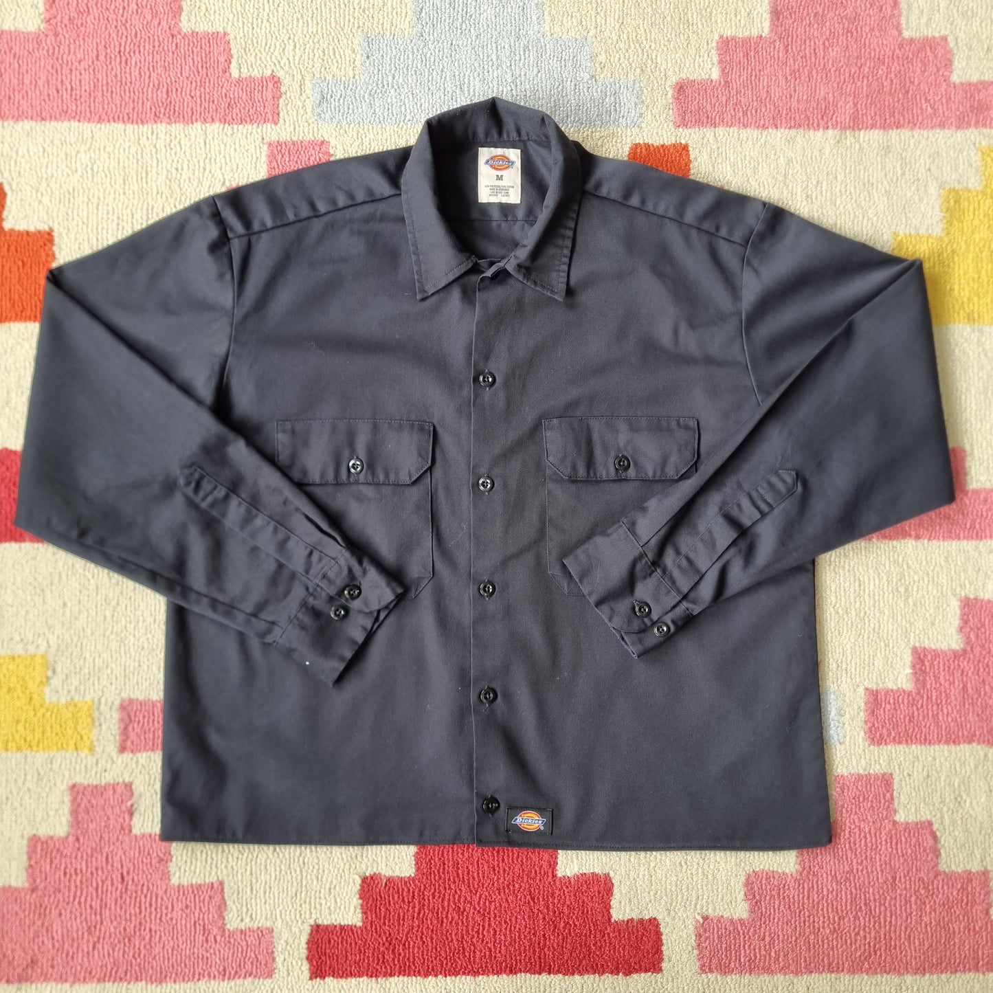 Custom Order - Dickies Shirt Size M Black