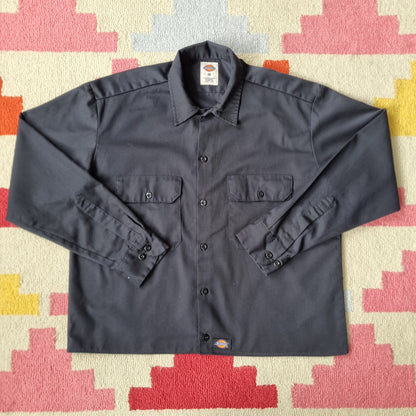 Custom Order - Dickies Shirt Size M Black