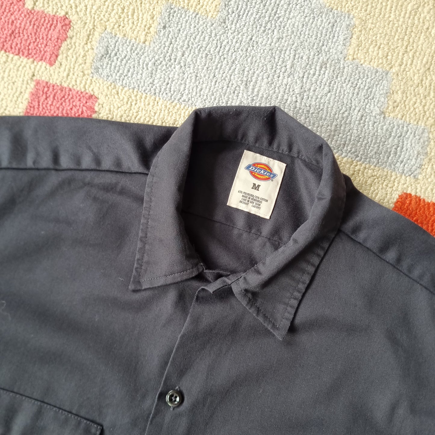 Custom Order - Dickies Shirt Size M Black