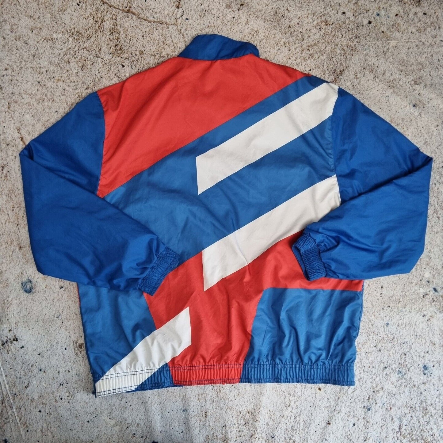 Adidas FC Bayern Munich München Reversible Anthem Jacket - Blue Red Size XL