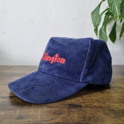 Vintage American Trucker Hat Snapback cap one size adjustable navy Killington