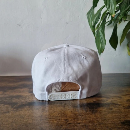 Vintage American Trucker Hat Snapback cap one size white brewester place retirement community