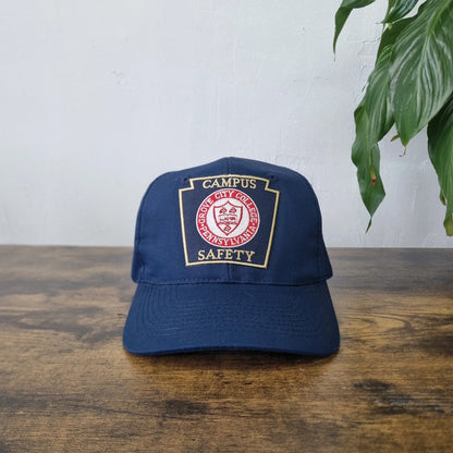 Vintage Pennsilvania Trucker Hat snapback Cap one size adjustable navy blue USA