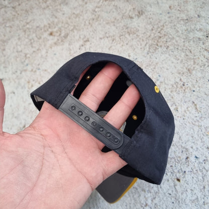 TWINS INDIANA PACERS CAP SNAPBACK NBA VINTAGE EMBROIDERED - Black - One Size